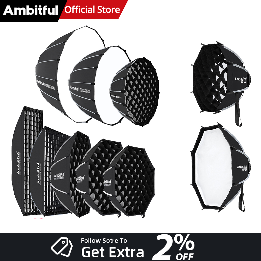 Softbox de liberación rápida A - Beauty Dish Softbox reseña y precio