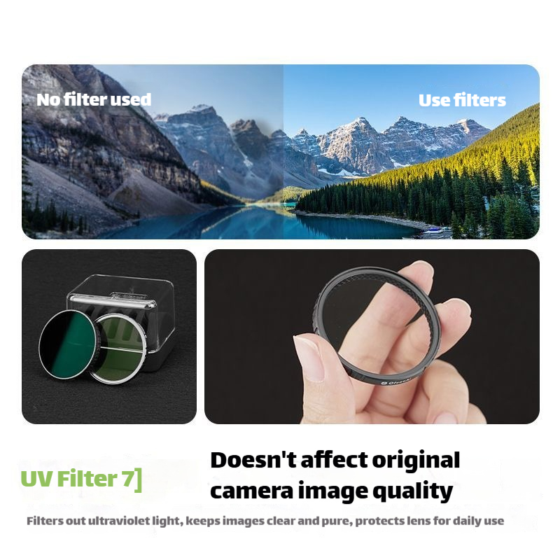 Filtros de lente de vidrio ópt - Insta360 Camera Go 3 reseña y precio