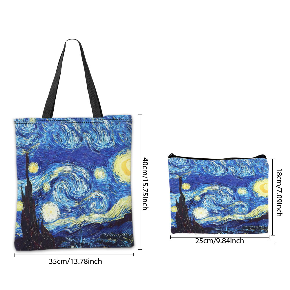 Bolsa de mano serie Van Gogh,  - Photography Hobby reseña y precio