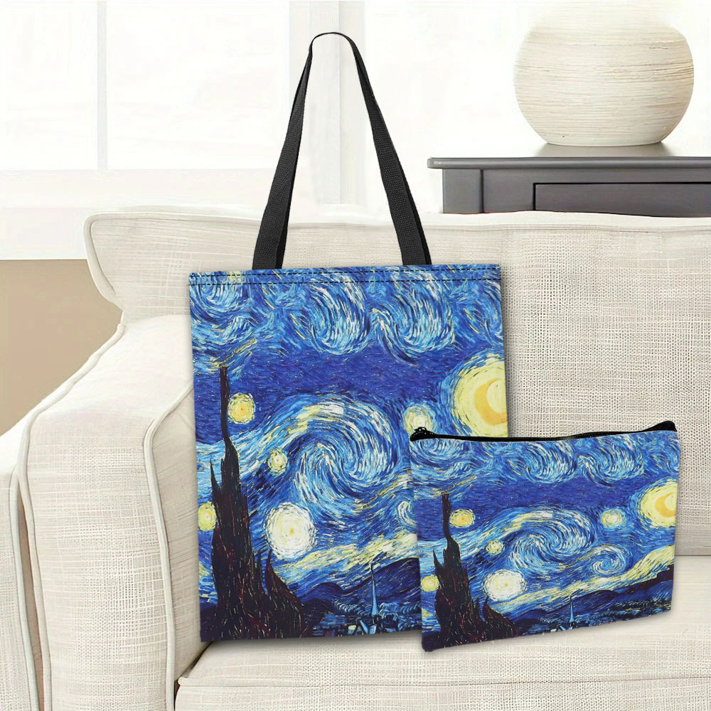 Bolsa de mano serie Van Gogh,  - Photography Hobby reseña y precio