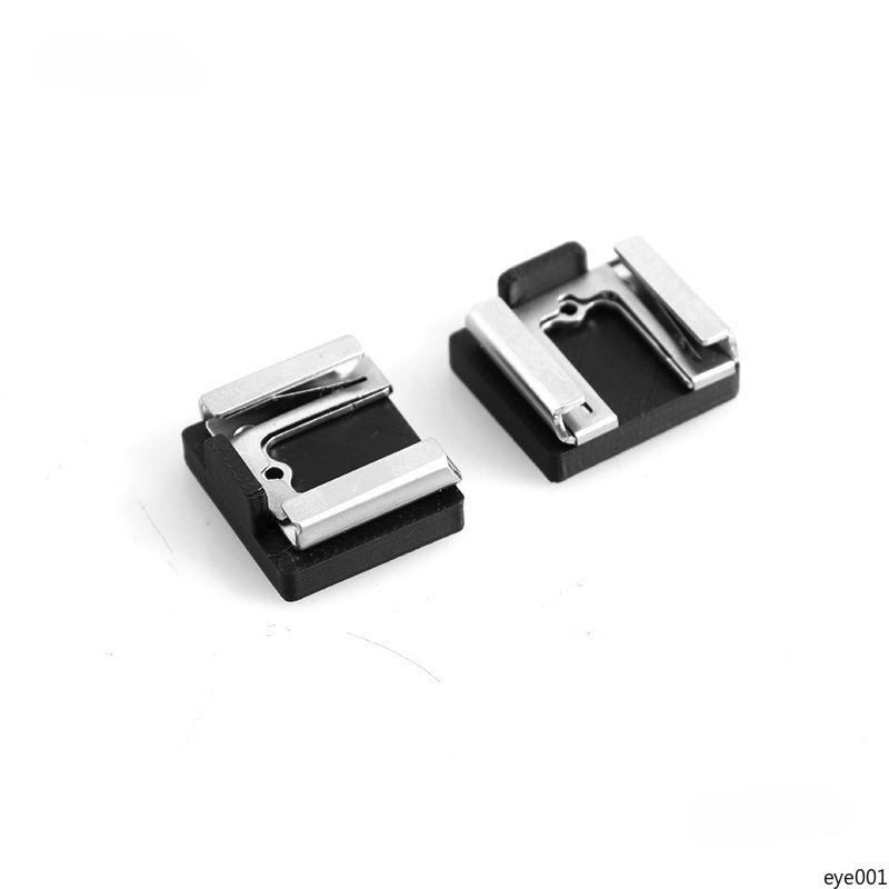 Base de zapata fría única Univ - Camera Cold Shoe reseña y precio