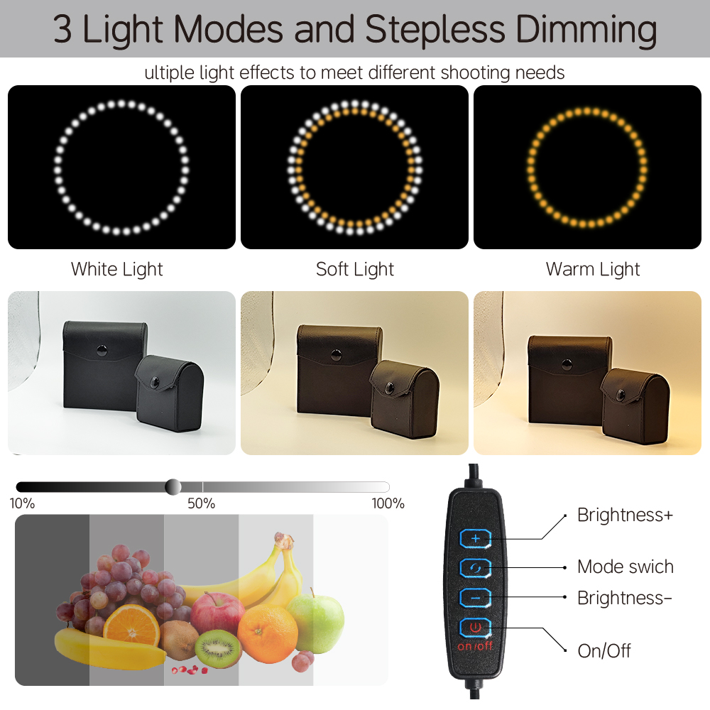 Lightdow-Kit de caja de tienda - Photography Kit Pro reseña y precio