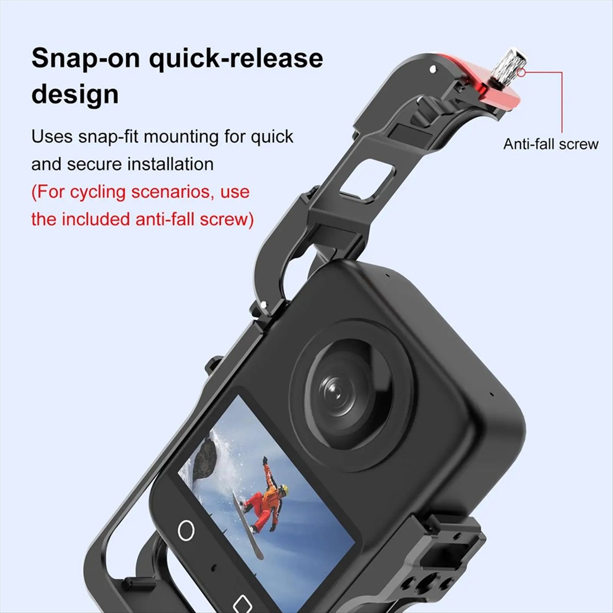 M05K PULUZ Jaula Magnética par - Camera Cold Shoe reseña y precio
