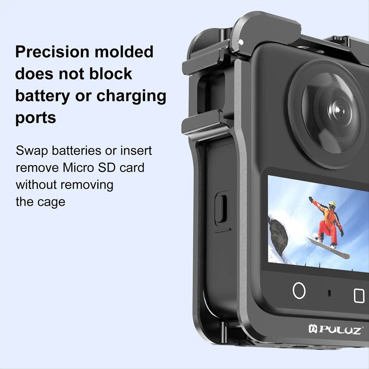 M05K PULUZ Jaula Magnética par - Camera Cold Shoe reseña y precio