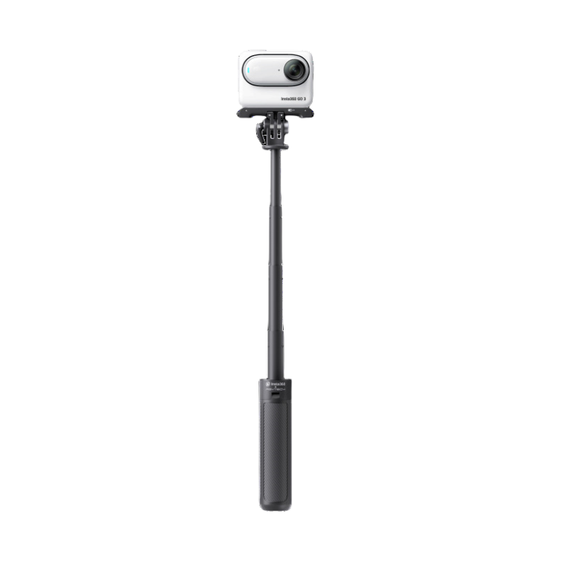Palo selfie mini trípode origi - Insta360 Camera Go 3 reseña y precio