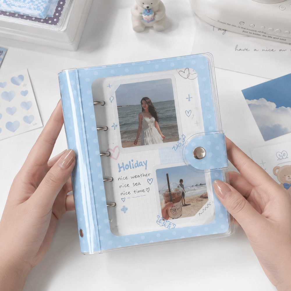 Carpeta de PVC A7 con Diseño d - Photography Portfolio reseña y precio