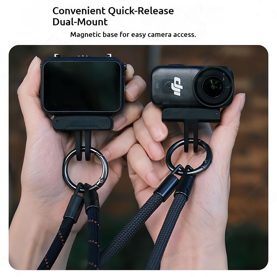 Correa de Cuello de Nailon Res - Insta360 Camera Go 3 reseña y precio