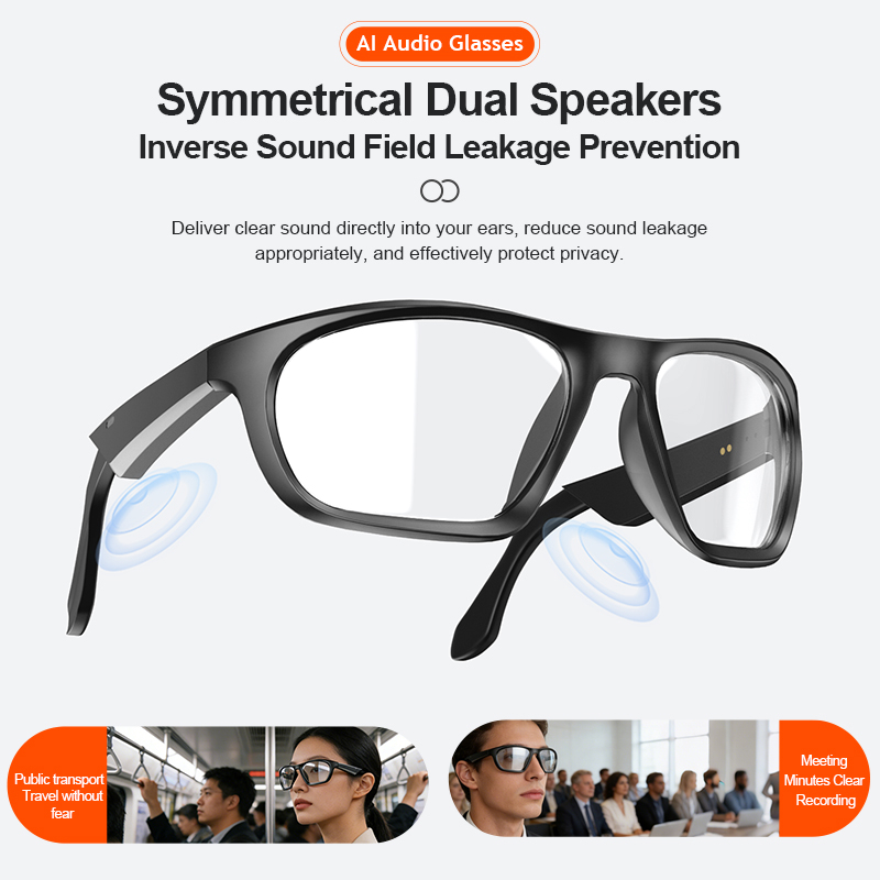 Gafas Inteligentes 4KHD con IA - Photography With Ai reseña y precio