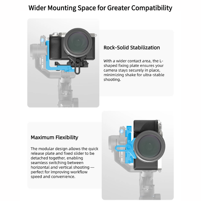 Estabilizador FeiyuTech SCORP  - Photography With Ai reseña y precio