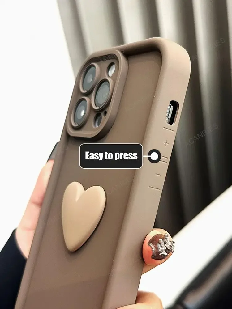 Funda de Silicona 3D con Coraz - Photography Xiaomi 15 reseña y precio