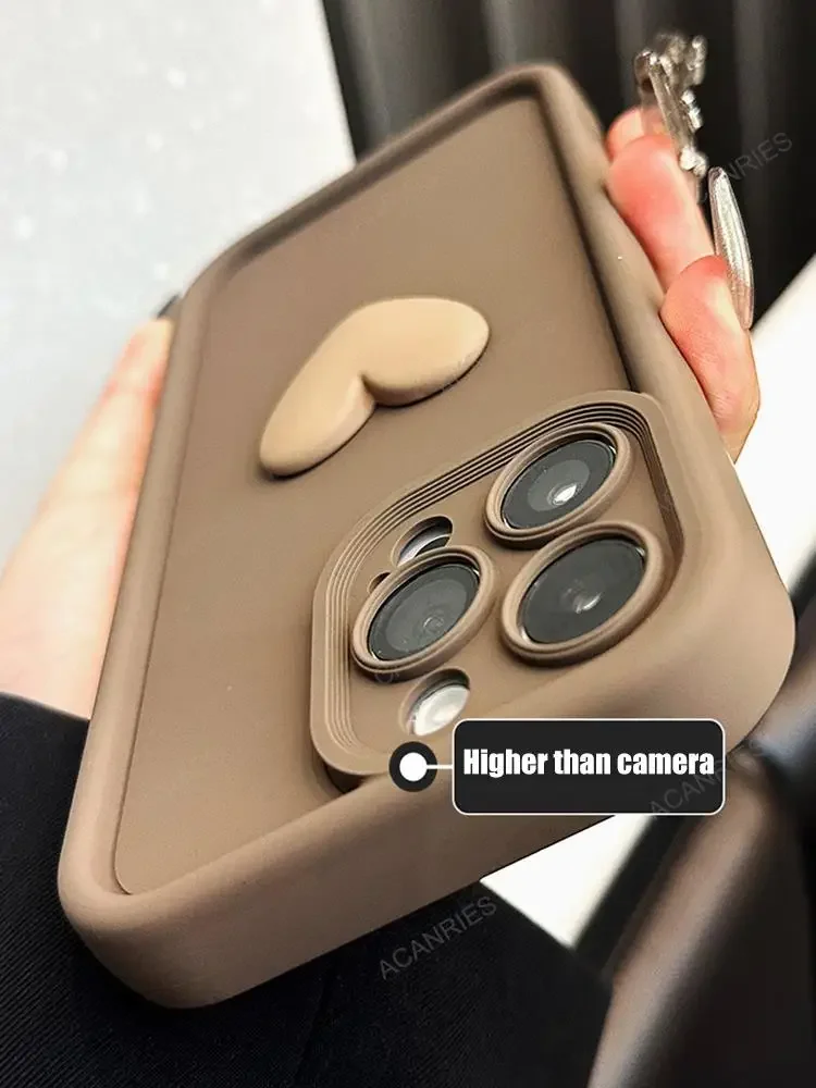 Funda de Silicona 3D con Coraz - Photography Xiaomi 15 reseña y precio