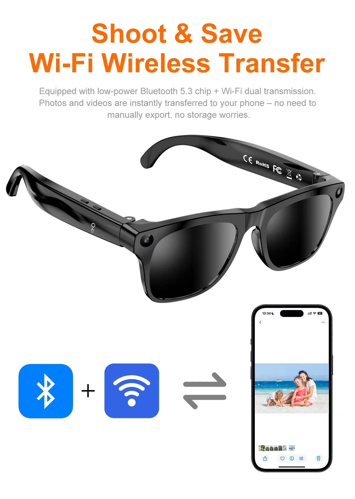 Gafas Inteligentes Lenovo con  - Photography With Ai reseña y precio