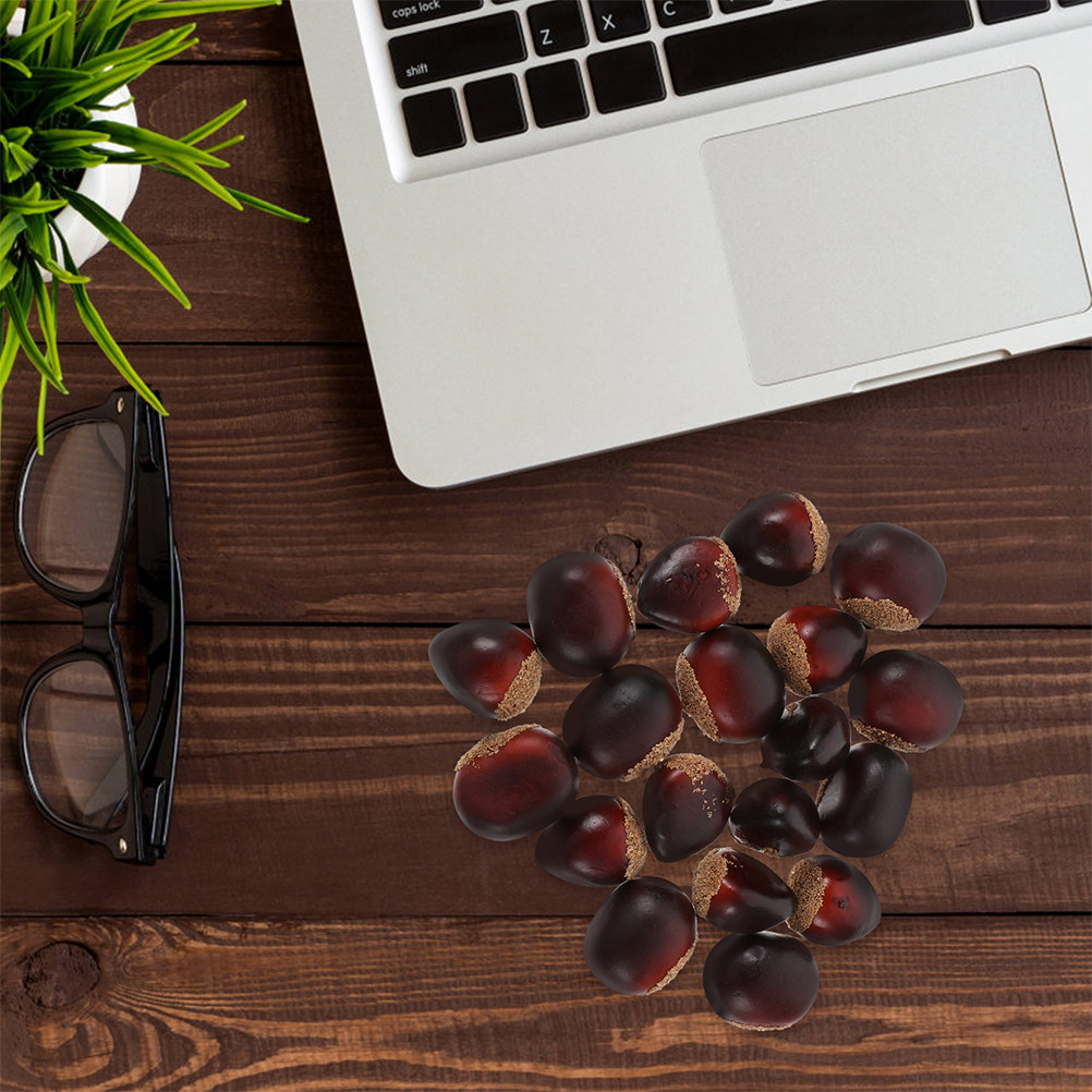 30 Piezas de Nueces Artificial - Photography Aesthetic reseña y precio