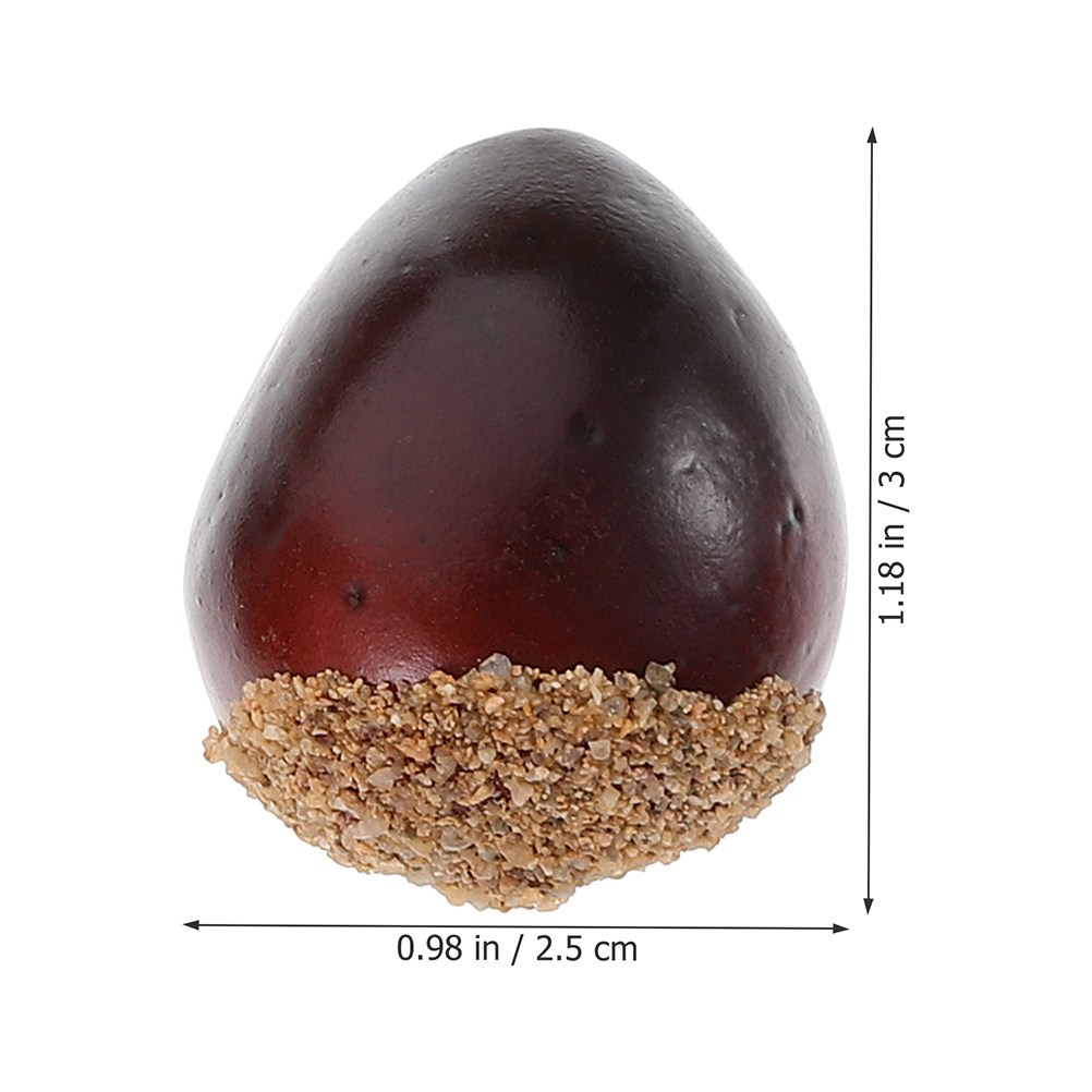 30 Piezas de Nueces Artificial - Photography Aesthetic reseña y precio