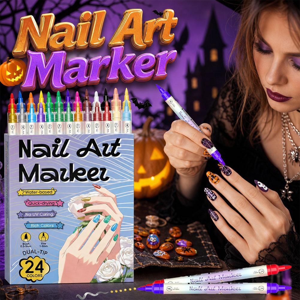 Rotulador de Uñas de Doble Pun - Photography Fine Art reseña y precio