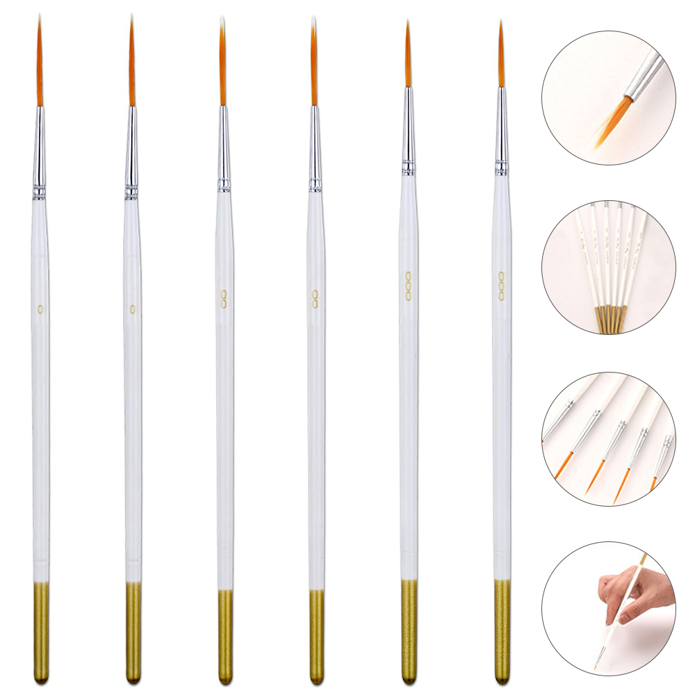 6 unids/set pinceles de pintur - Photography Fine Art reseña y precio