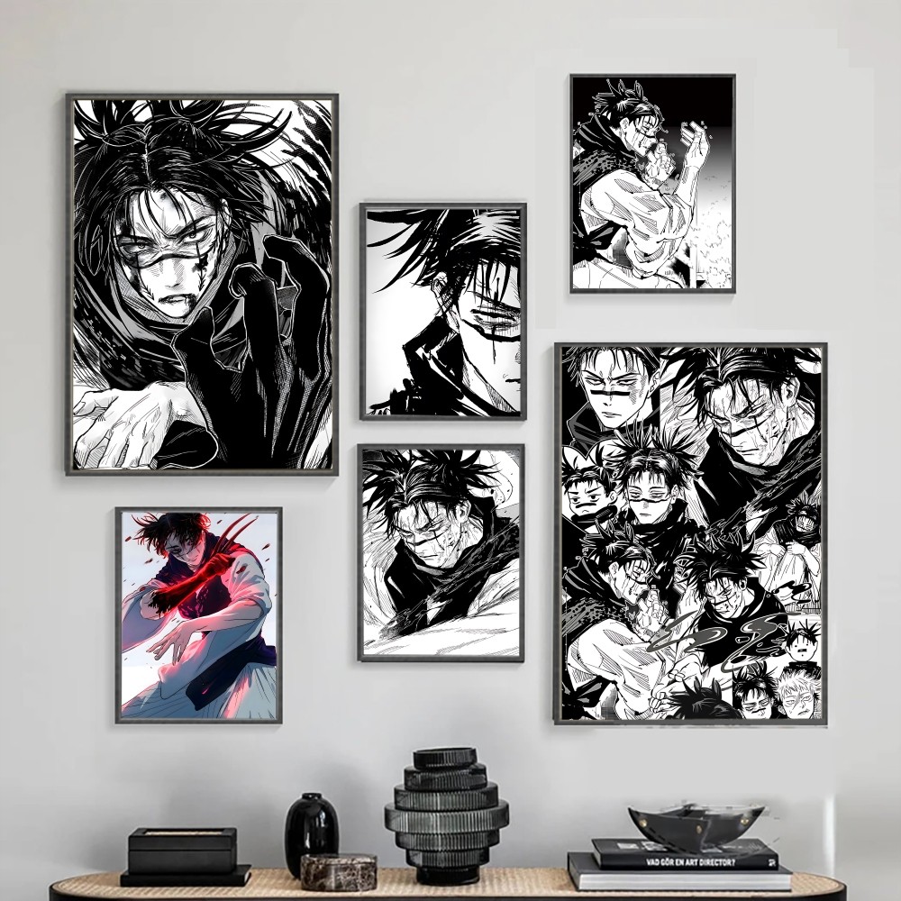 Póster de anime Choso Jujutsu  - Photography Hobby reseña y precio