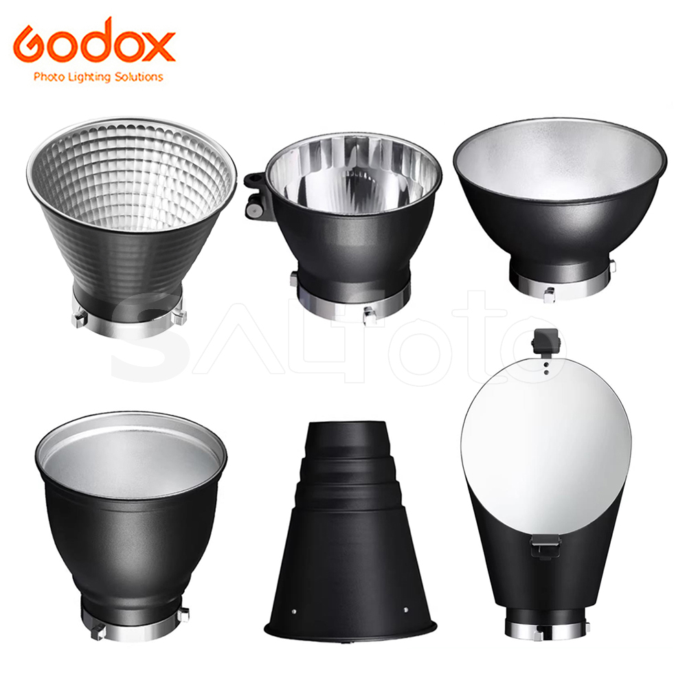 Reflector Estándar Godox con M - Beauty Dish Softbox reseña y precio