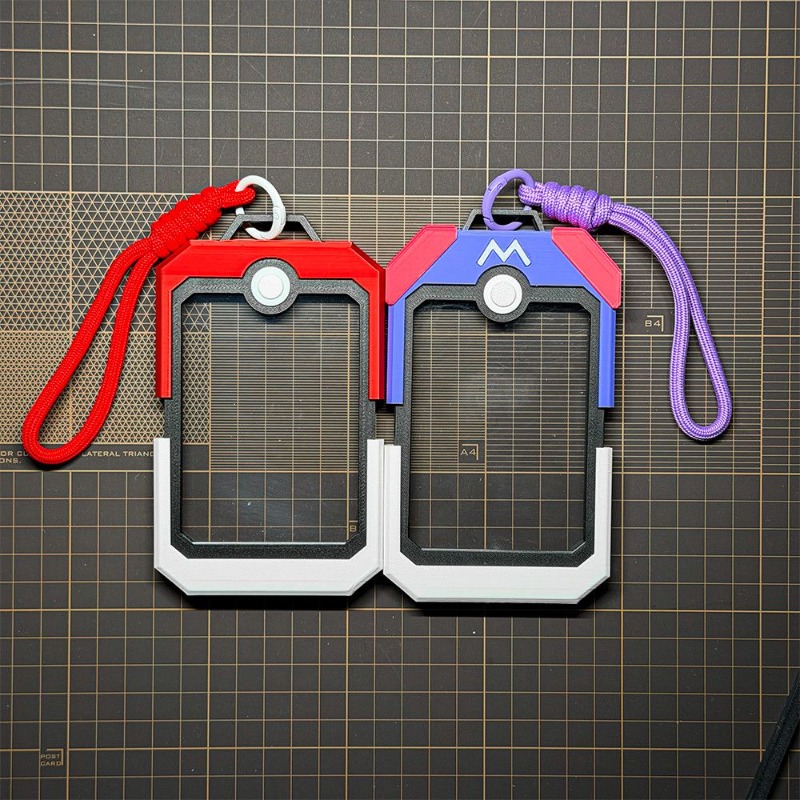 Funda vertical para cartas Pok - Photography Portfolio reseña y precio