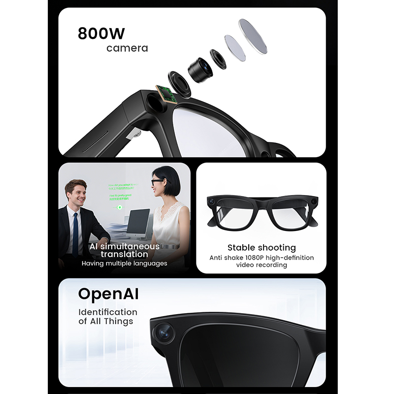 Gafas Inteligentes con Asisten - Photography With Ai reseña y precio