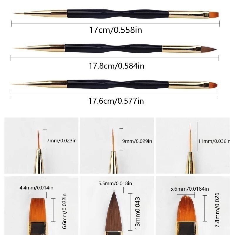 3 piezas de bolígrafos de dobl - Photography Fine Art reseña y precio