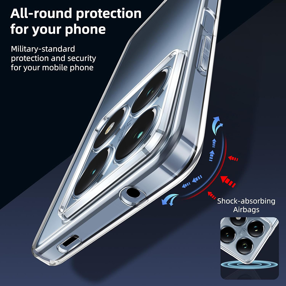 Funda transparente con protecc - Photography Xiaomi 15 reseña y precio