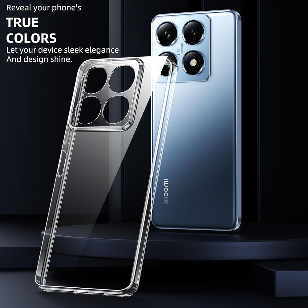Funda transparente con protecc - Photography Xiaomi 15 reseña y precio