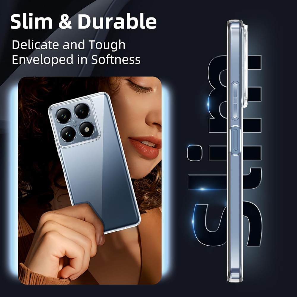 Funda transparente con protecc - Photography Xiaomi 15 reseña y precio