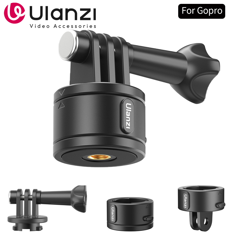 Adaptador de montaje de Base d - Insta360 Camera Go 3 reseña y precio