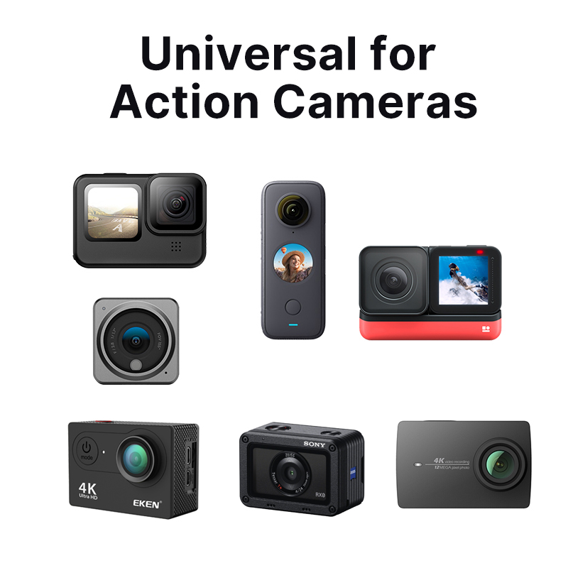 Adaptador de montaje de Base d - Insta360 Camera Go 3 reseña y precio