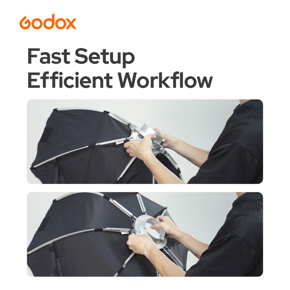 Godox EazyFlow Bty 65S/85S Bea - Beauty Dish Softbox reseña y precio
