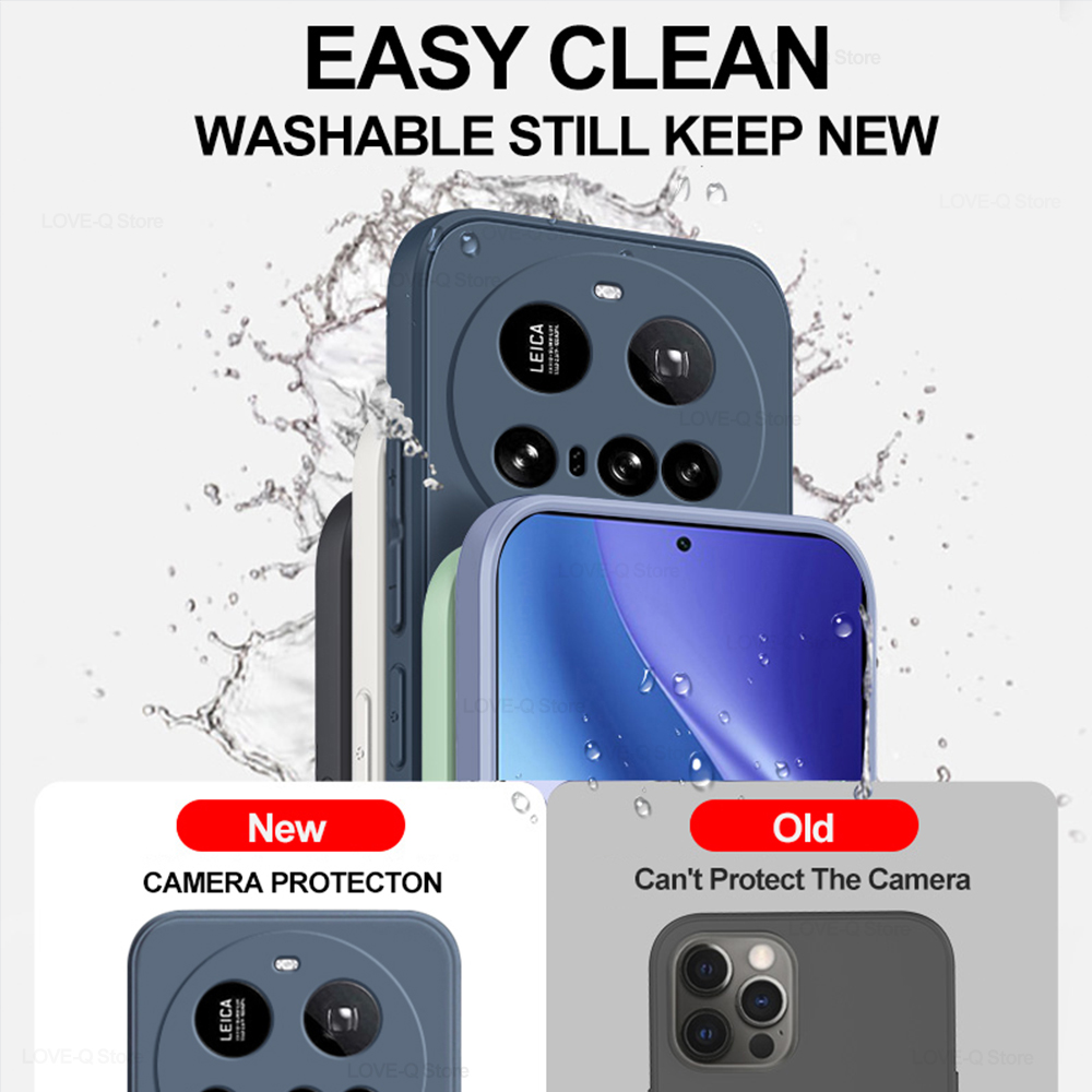 Funda de silicona líquida para - Photography Xiaomi 15 reseña y precio