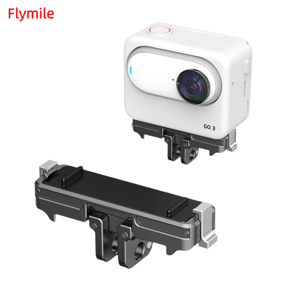 Flymile Base magnética de libe - Insta360 Camera Go 3 reseña y precio