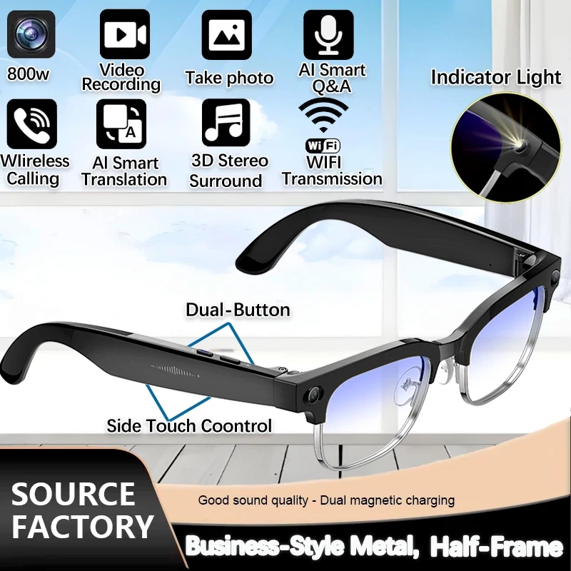 Gafas Inteligentes 2026 con Cá - Photography With Ai reseña y precio