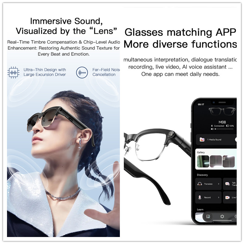 Gafas Inteligentes 2026 con Cá - Photography With Ai reseña y precio