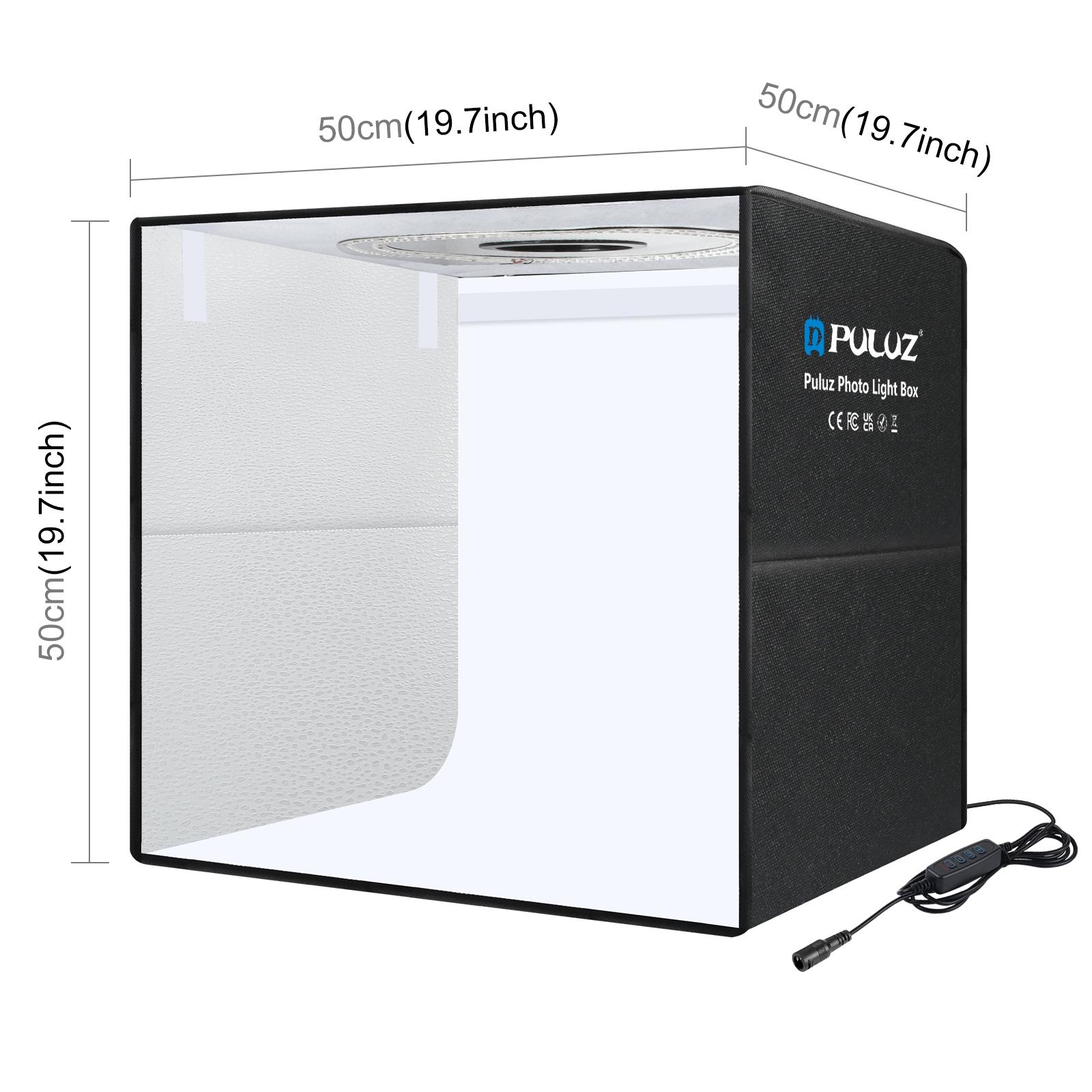 PULUZ - Caja de Luz Plegable P - Photography Kit Pro reseña y precio