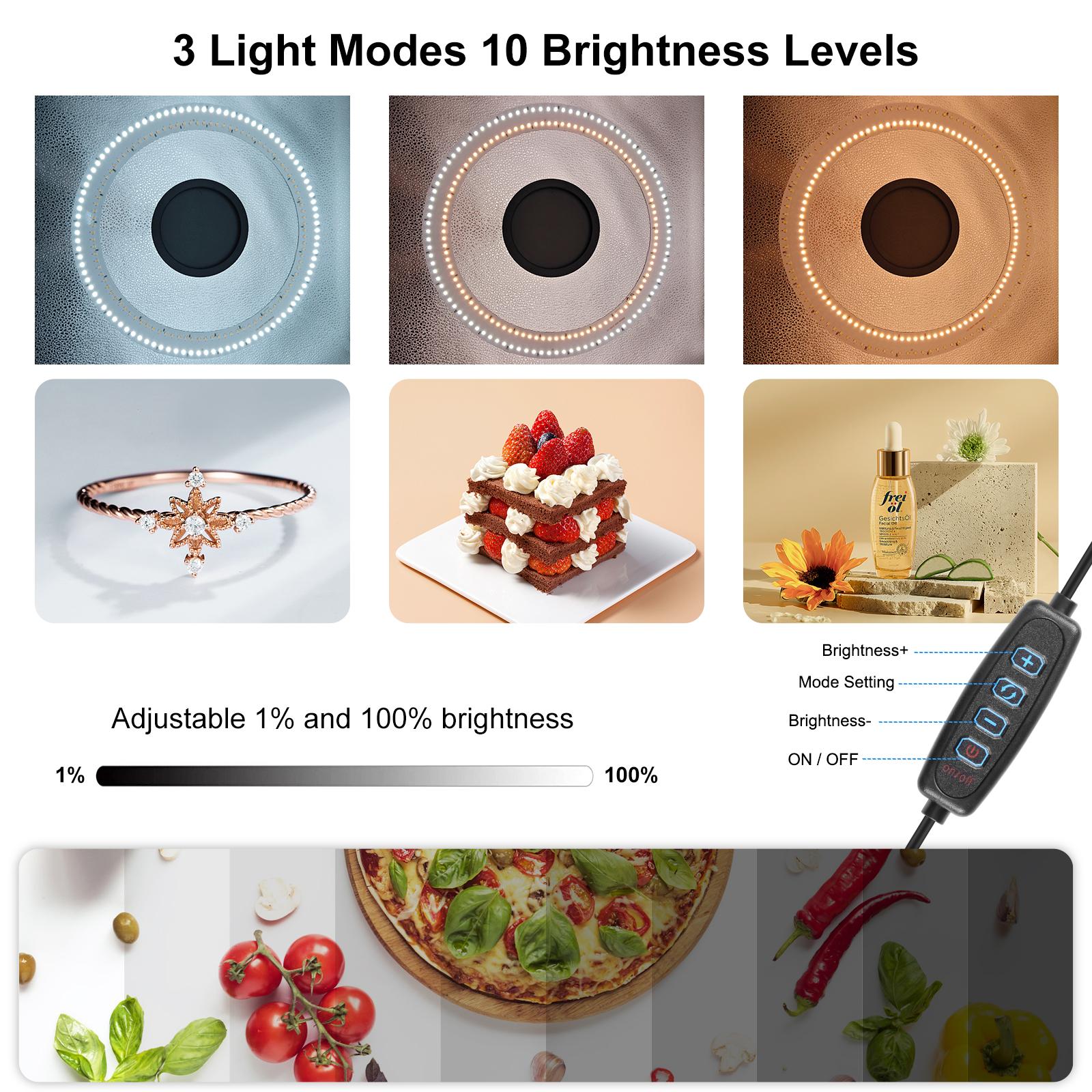 PULUZ - Caja de Luz Plegable P - Photography Kit Pro reseña y precio