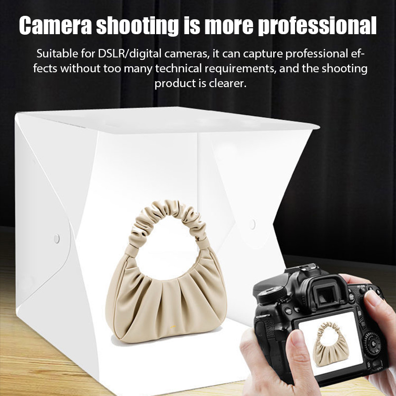 Caja de luz Mini caja de estud - Photography Kit Pro reseña y precio