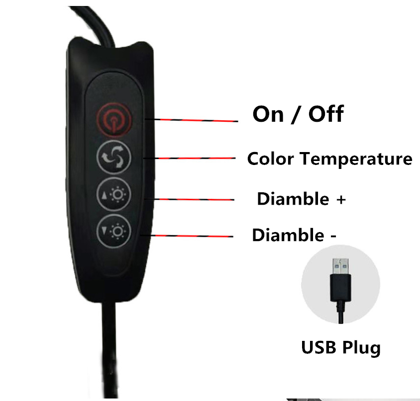 Anillo de luz LED para selfies - Photography Kit Pro reseña y precio