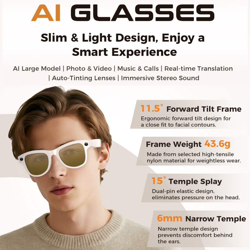 Gafas Inteligentes 2026 con Cá - Photography With Ai reseña y precio