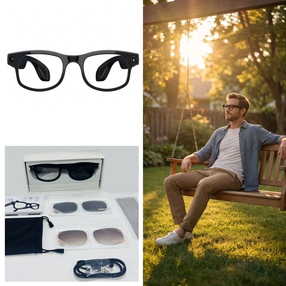 Gafas Inteligentes 2 en 1 con  - Photography With Ai reseña y precio