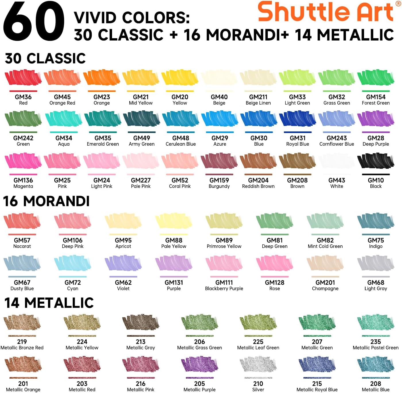 Marcadores de Pintura Acrílica - Photography Fine Art reseña y precio