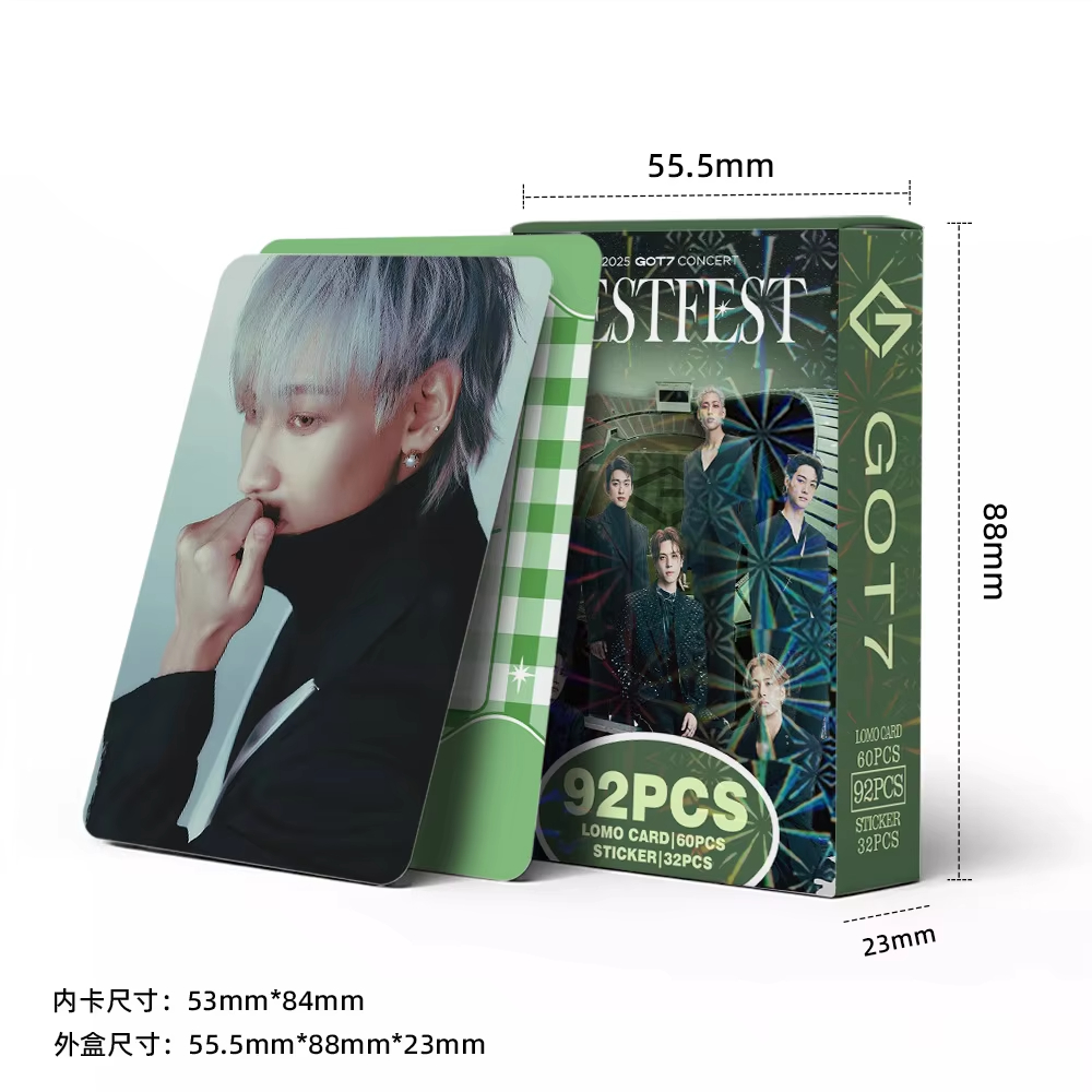 92 unids/set GOT7 Idol Boy nue - Photography Portfolio reseña y precio