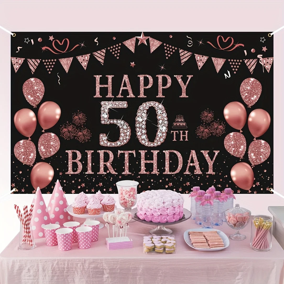 Decoración de 50 cumpleaños pa - Photography Aesthetic reseña y precio