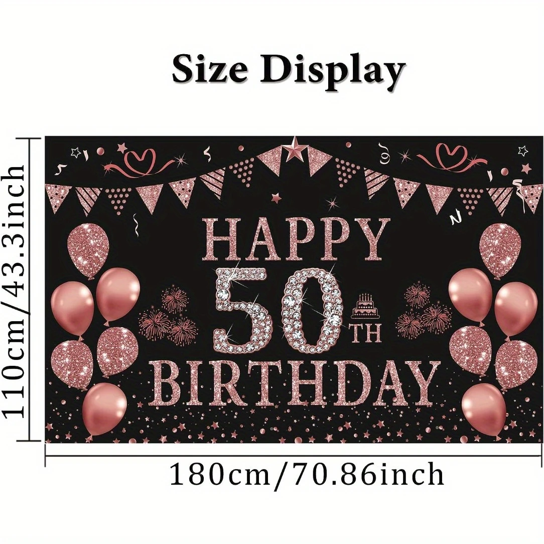 Decoración de 50 cumpleaños pa - Photography Aesthetic reseña y precio