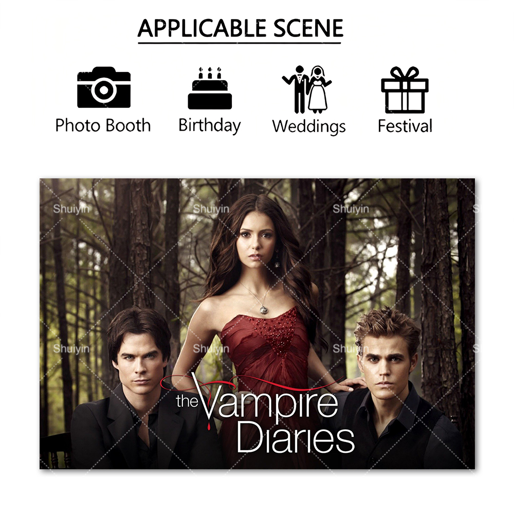 Fondo de la Película The Vampi - Photography Aesthetic reseña y precio