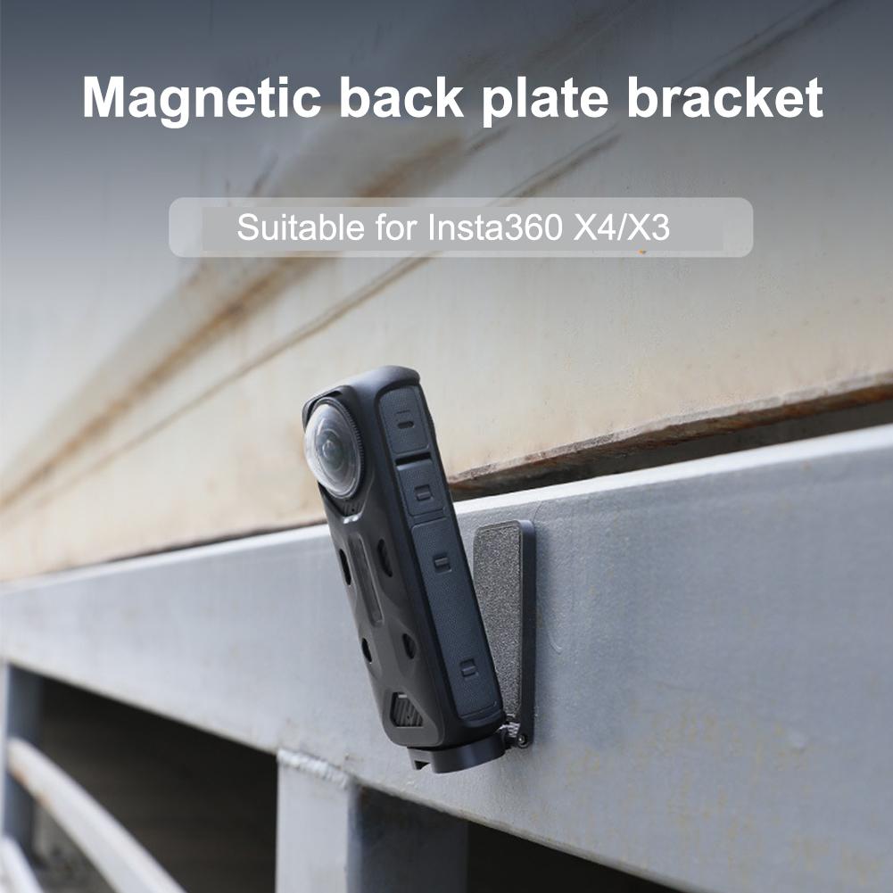 Soporte de Panel trasero magné - Insta360 Camera X3 reseña y precio