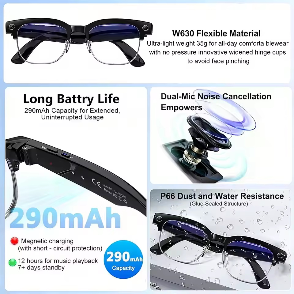 Gafas Inteligentes 2026 con Cá - Photography With Ai reseña y precio