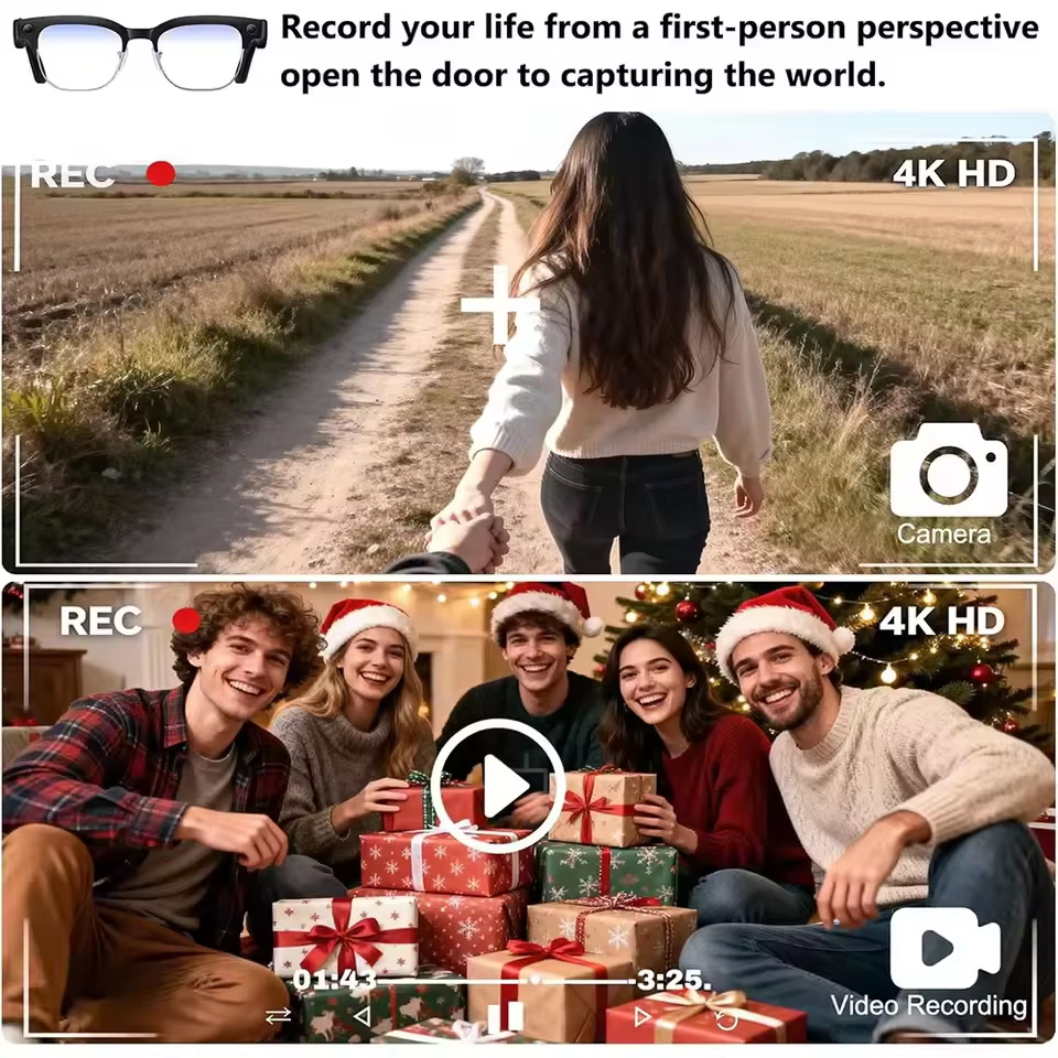 Gafas Inteligentes 2026 con Cá - Photography With Ai reseña y precio