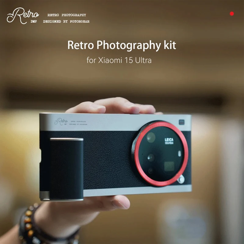 Fotorgear Funda de teléfono cl - Photography Xiaomi 15 reseña y precio